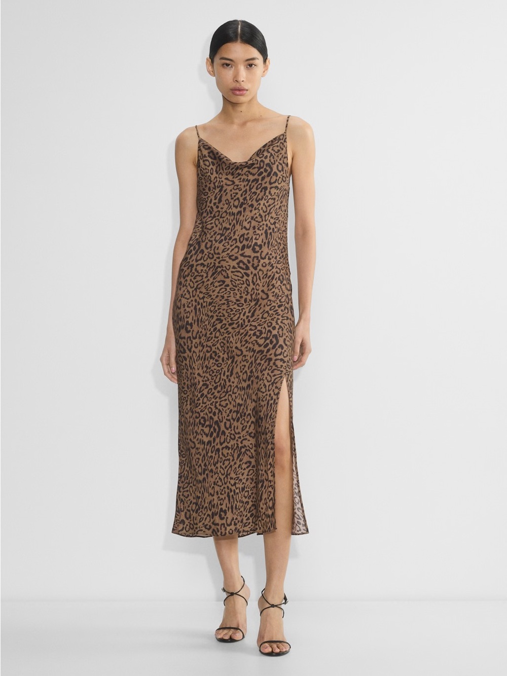 Aritzia/Wilfred Fonda satin dress